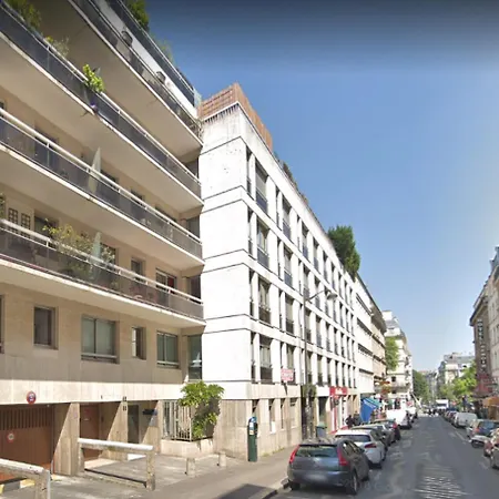 Ferienwohnung Joie Paris Gare Montparnasse Exterior foto