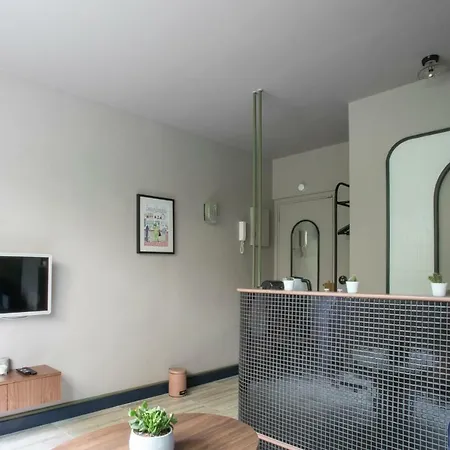 Ferienwohnung Joie Paris Gare Montparnasse Exterior foto