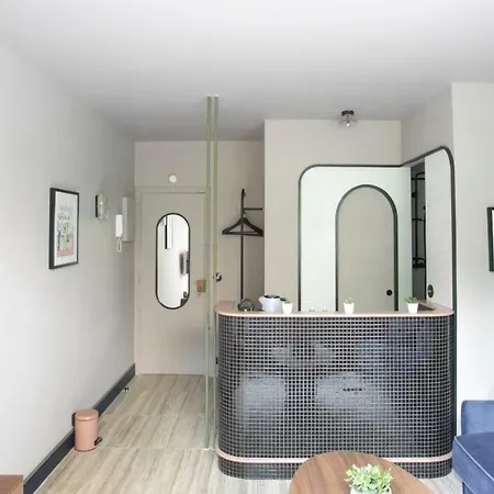 Ferienwohnung Joie Paris Gare Montparnasse Exterior foto