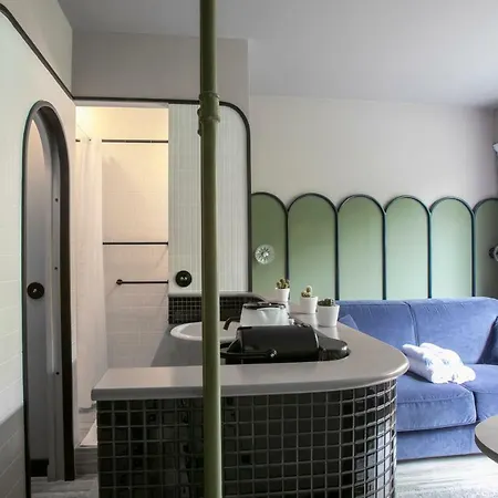 Ferienwohnung Joie Paris Gare Montparnasse Exterior foto